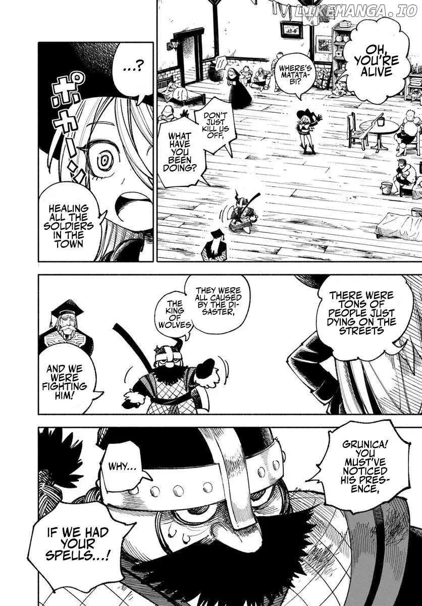 Samurai in Another World Chapter 34 page 48 - 