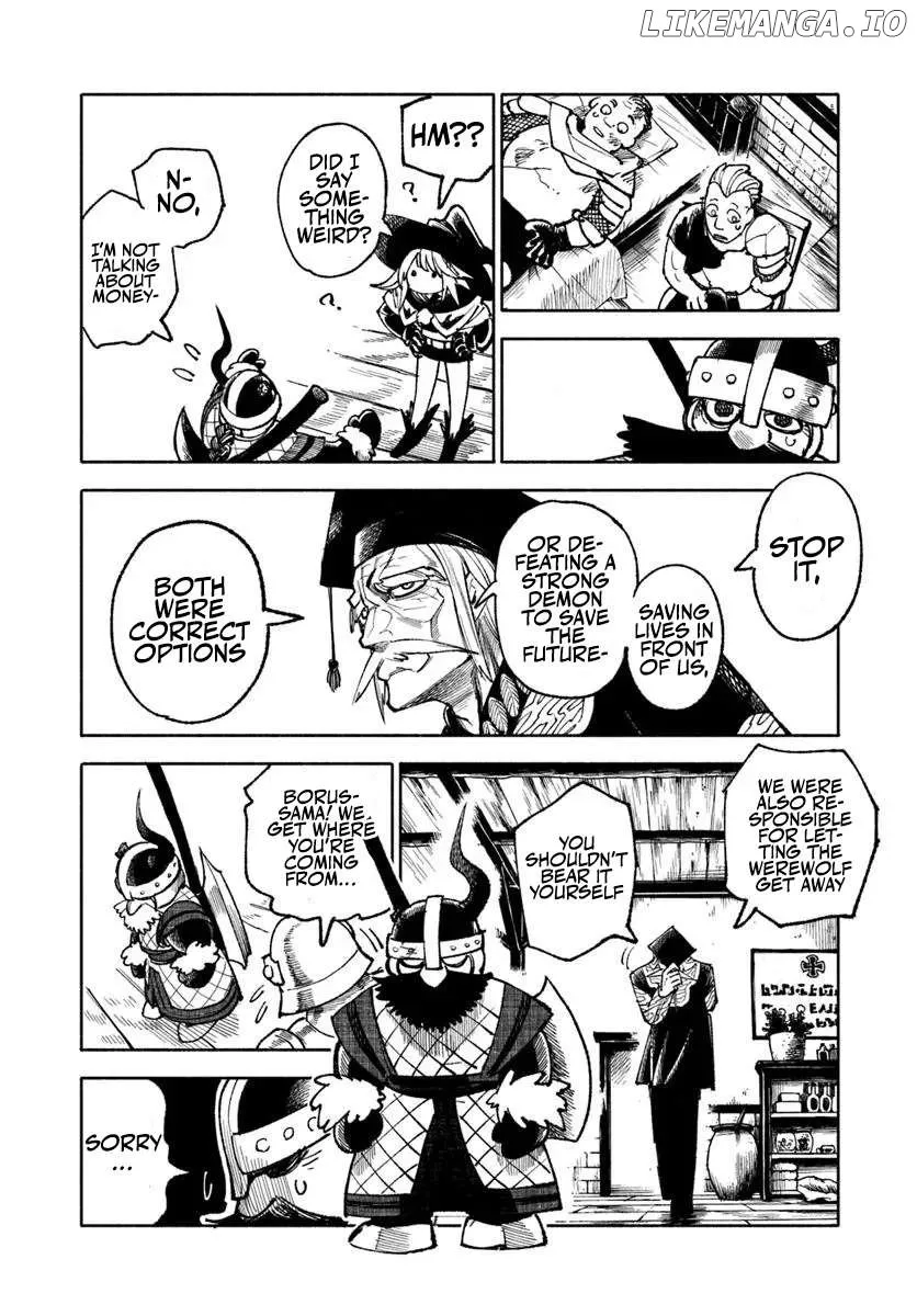 Samurai in Another World Chapter 34 page 50 - 