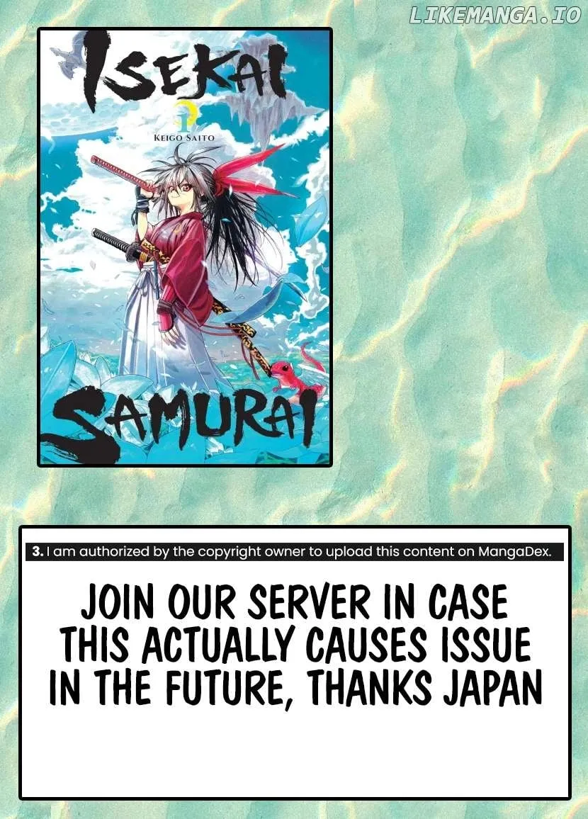 Samurai in Another World Chapter 34 page 53 - 