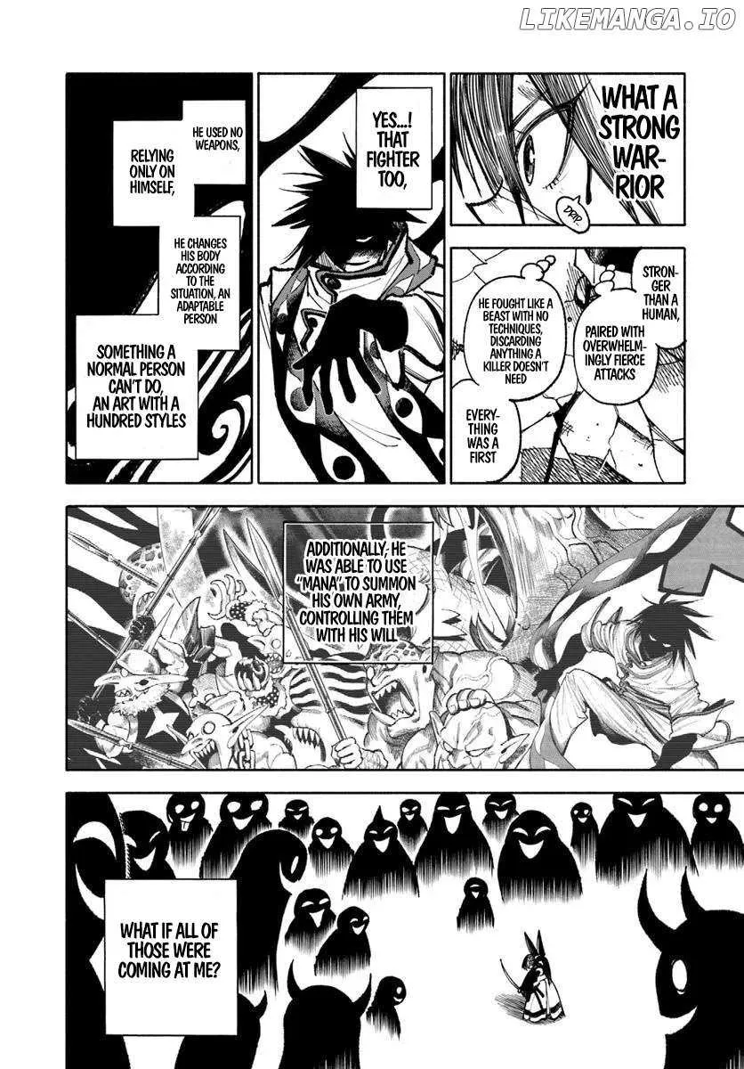 Samurai in Another World Chapter 34 page 8 - 