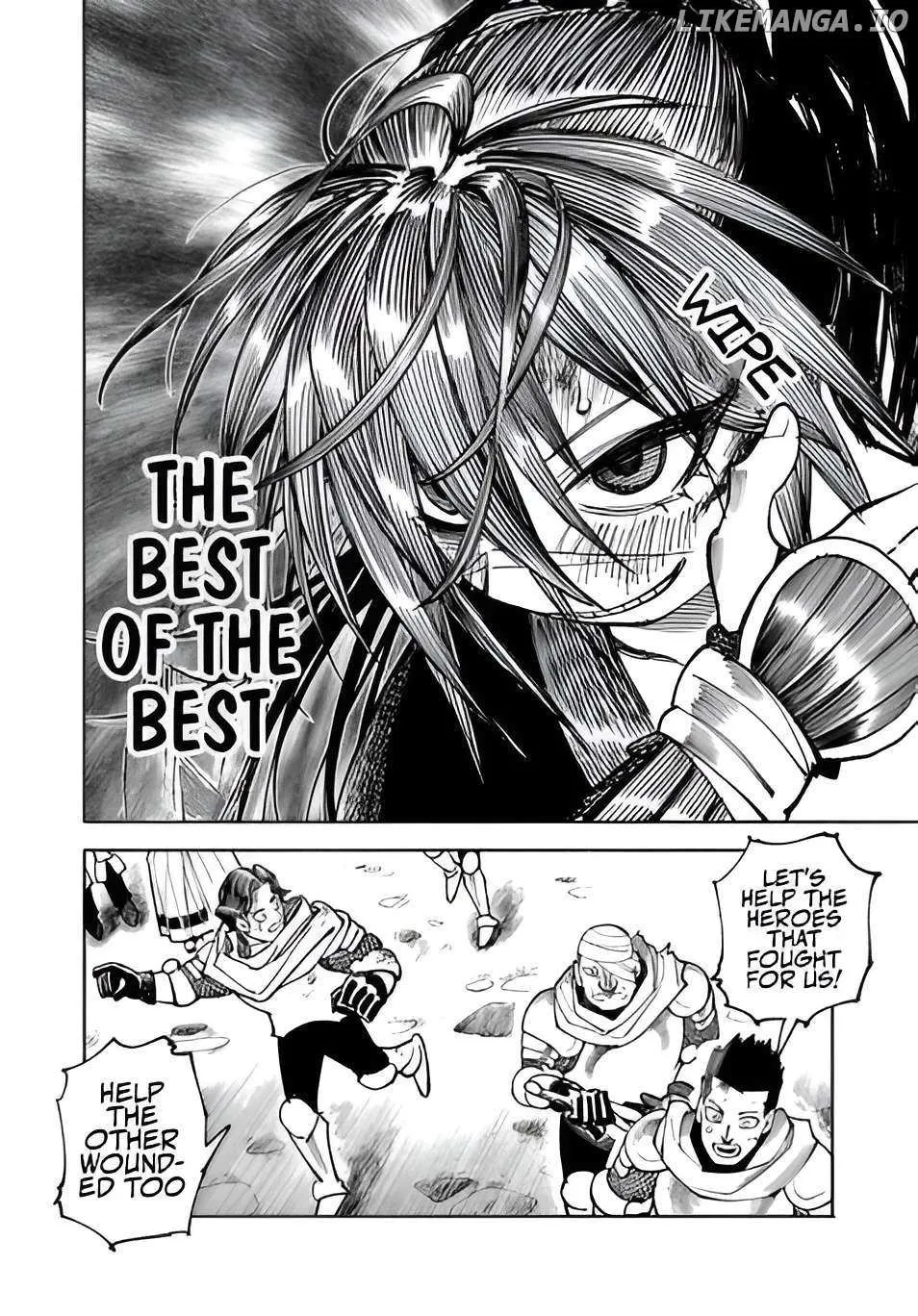 Samurai in Another World Chapter 34 page 10 - 