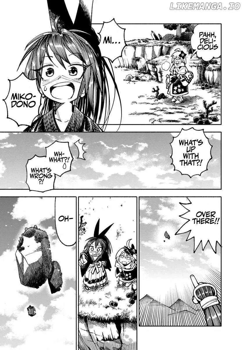 Samurai in Another World Chapter 35 page 11 - 