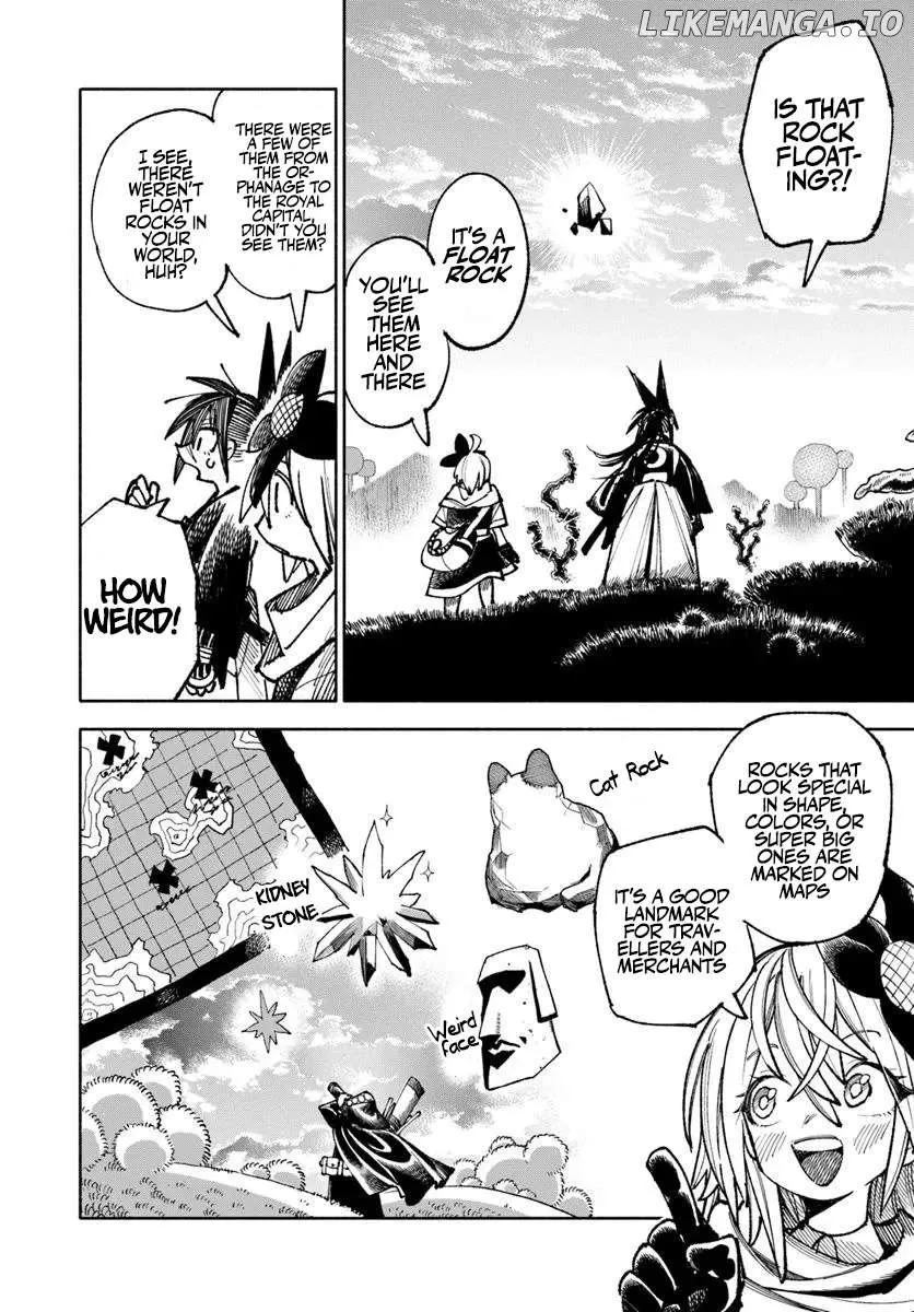 Samurai in Another World Chapter 35 page 12 - 