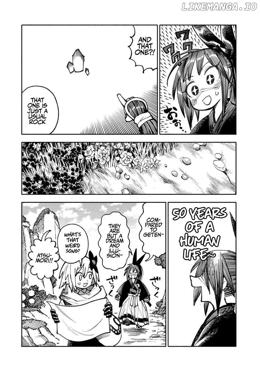 Samurai in Another World Chapter 35 page 13 - 