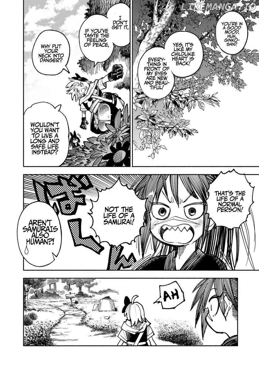 Samurai in Another World Chapter 35 page 14 - 