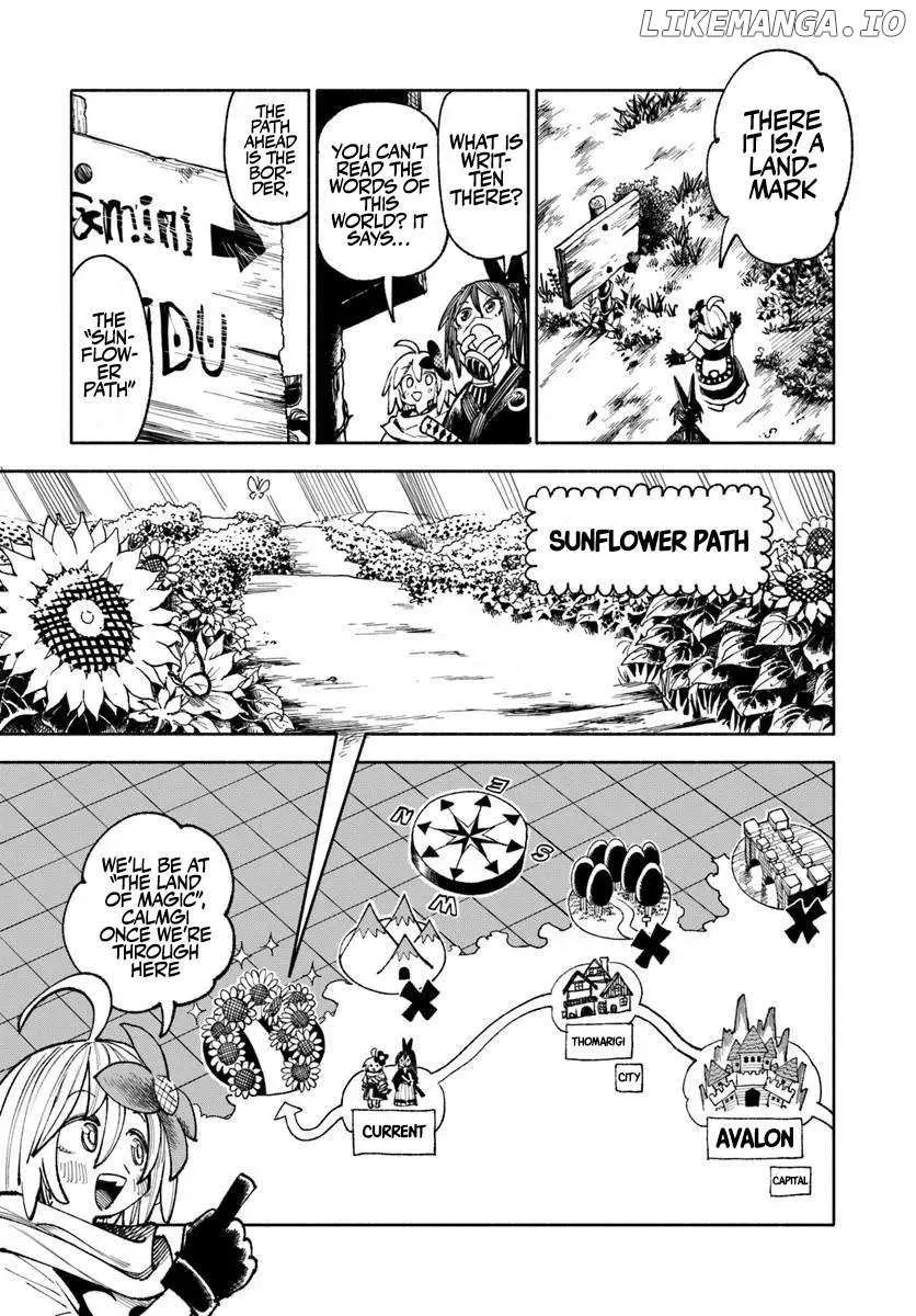Samurai in Another World Chapter 35 page 15 - 