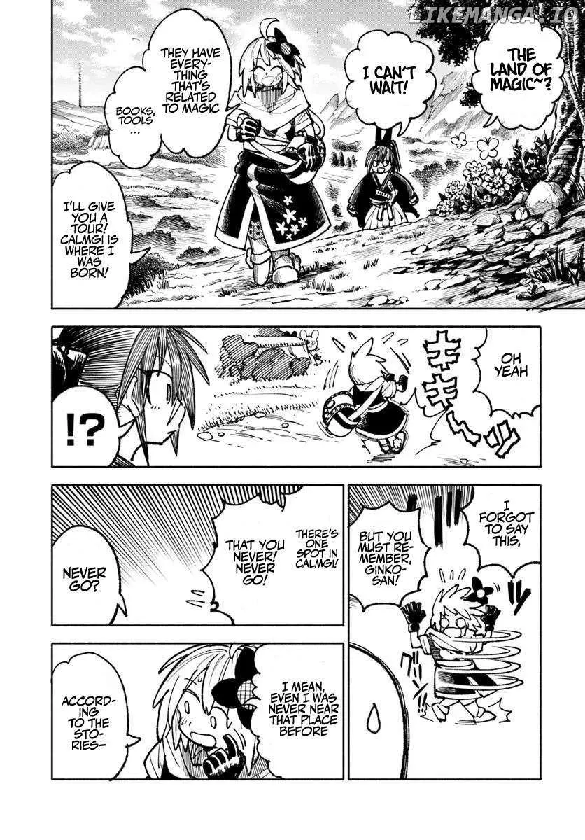 Samurai in Another World Chapter 35 page 16 - 