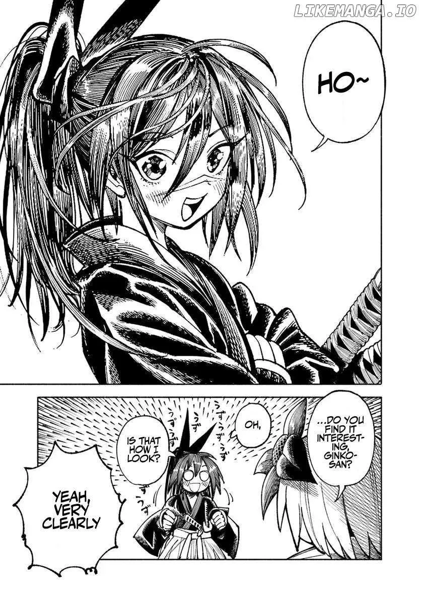 Samurai in Another World Chapter 35 page 19 - 