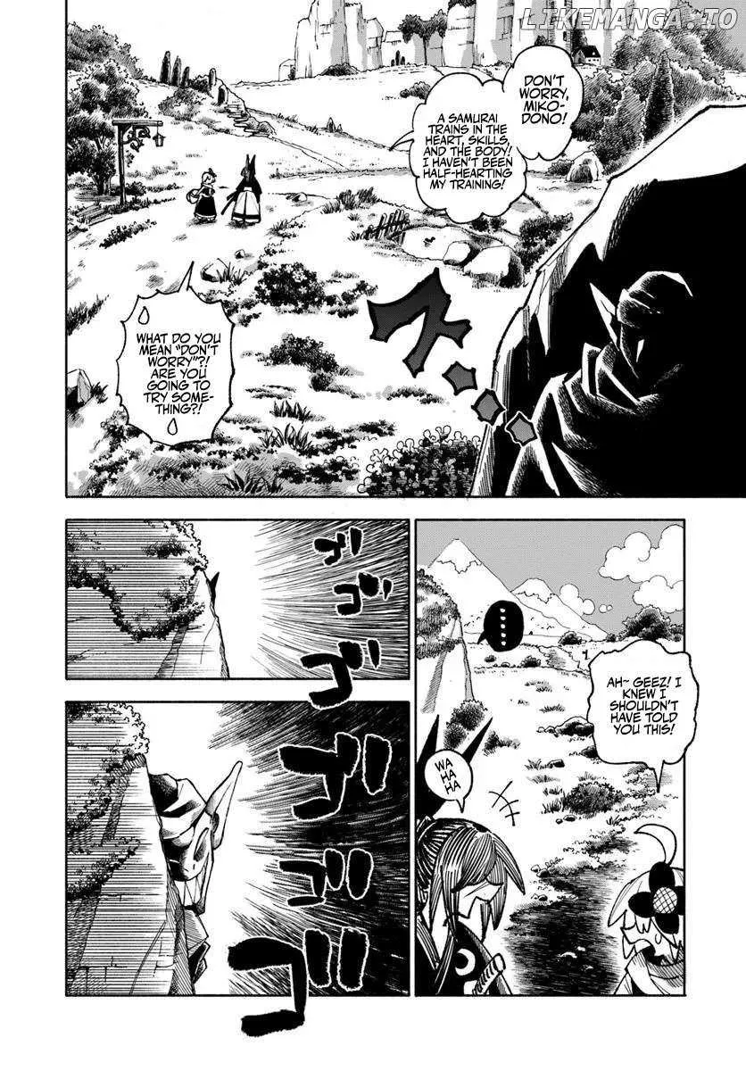 Samurai in Another World Chapter 35 page 20 - 