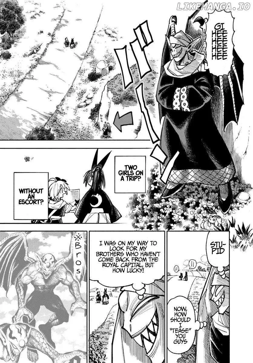 Samurai in Another World Chapter 35 page 21 - 