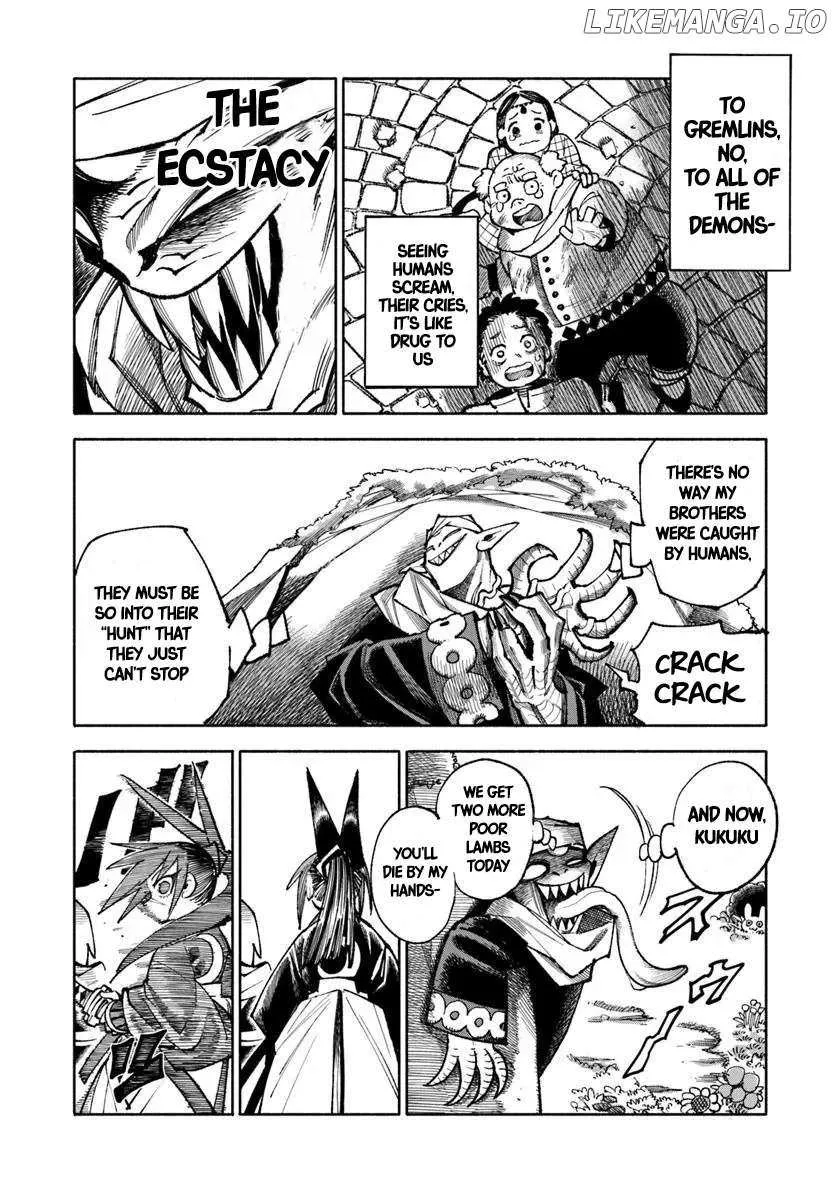 Samurai in Another World Chapter 35 page 22 - 