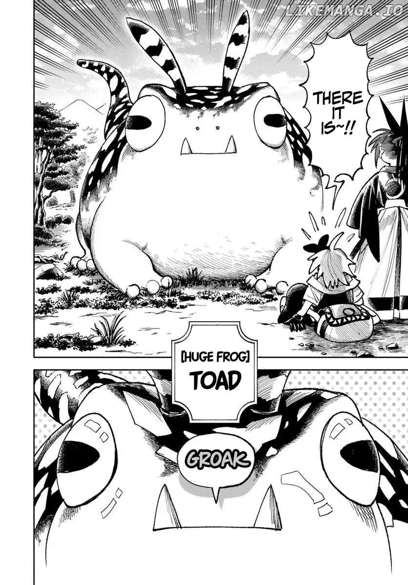 Samurai in Another World Chapter 35 page 24 - 