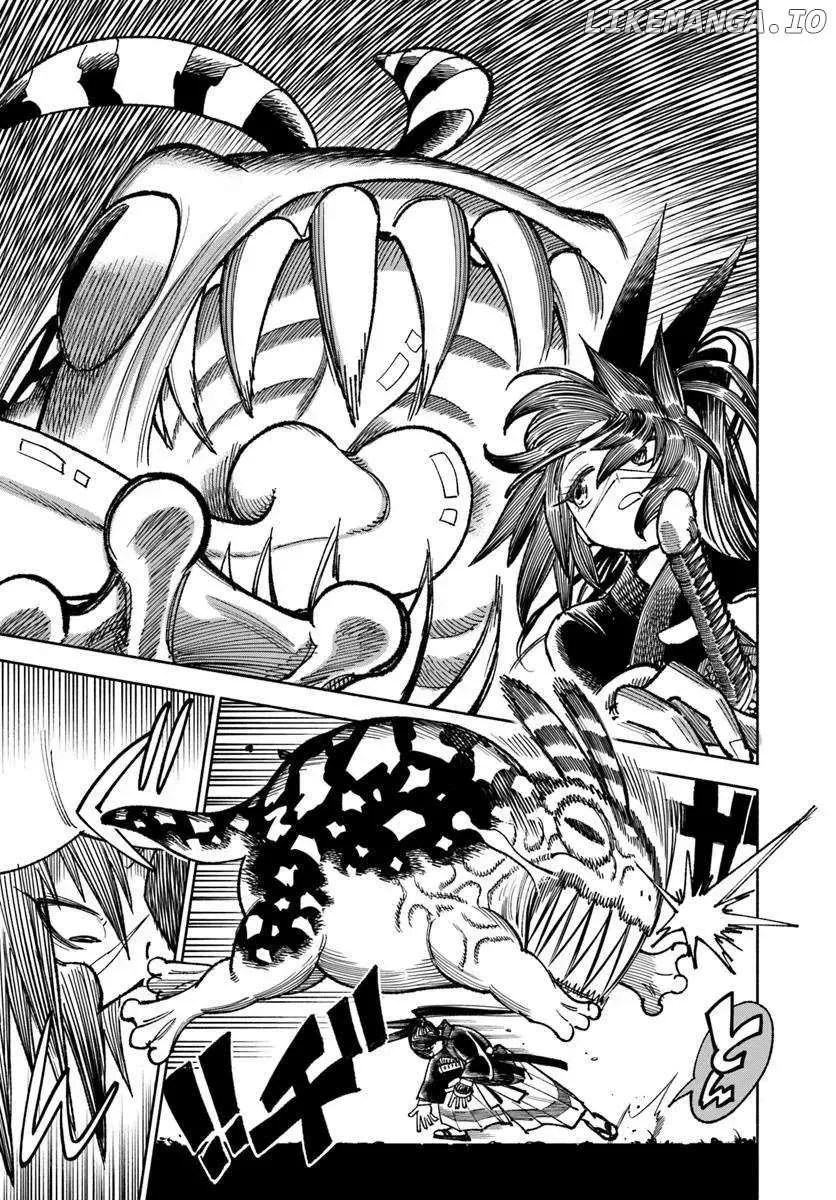 Samurai in Another World Chapter 35 page 27 - 