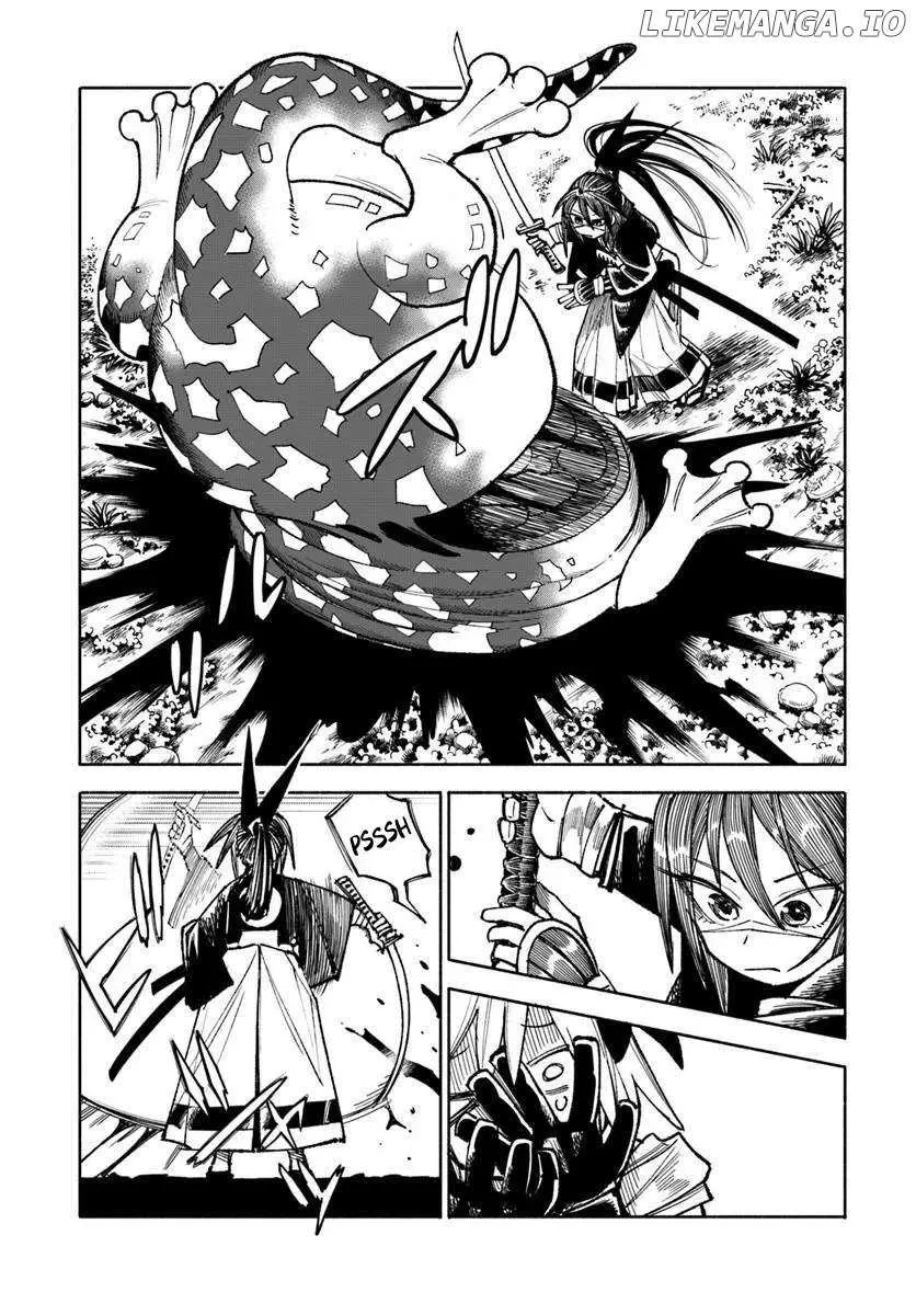 Samurai in Another World Chapter 35 page 31 - 