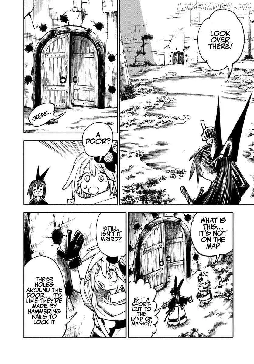 Samurai in Another World Chapter 35 page 35 - 