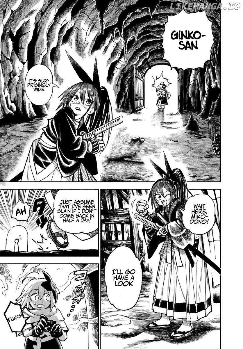 Samurai in Another World Chapter 35 page 36 - 