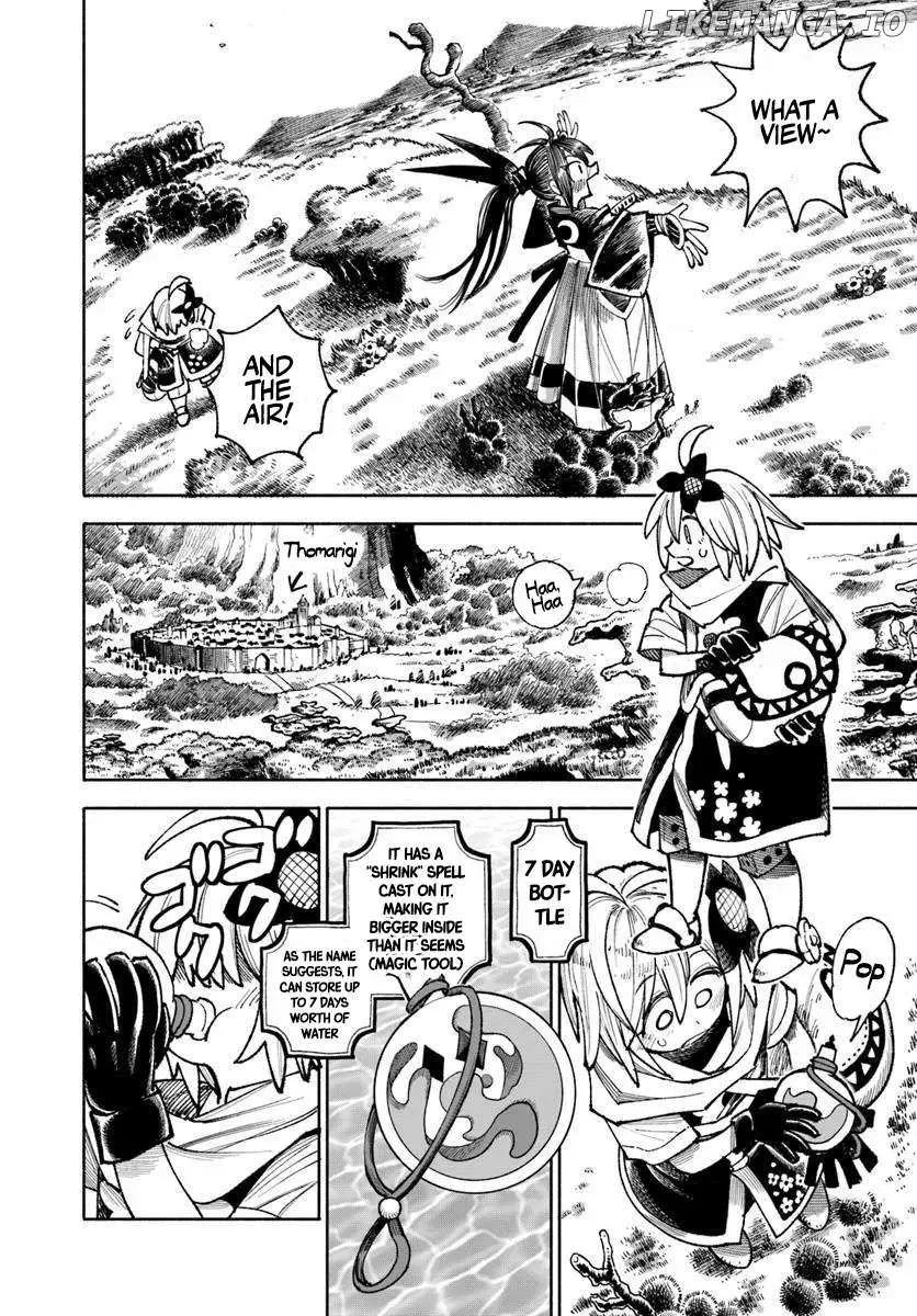 Samurai in Another World Chapter 35 page 10 - 