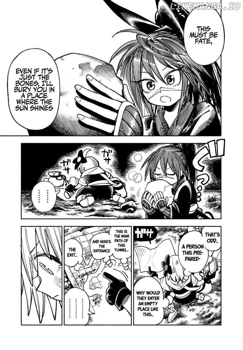 Samurai in Another World Chapter 36 page 11 - 