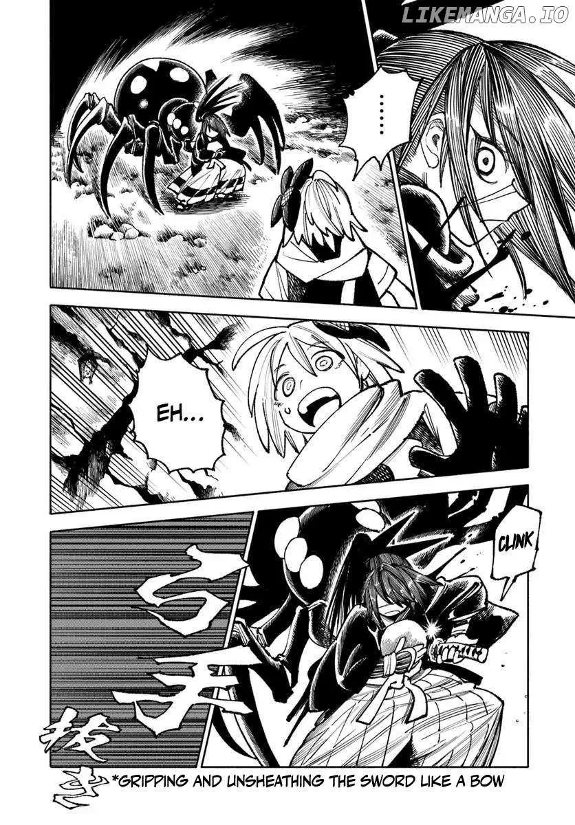Samurai in Another World Chapter 36 page 16 - 