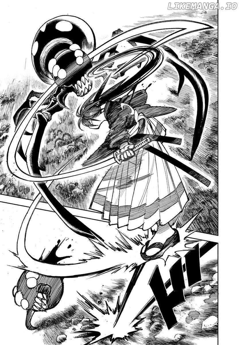 Samurai in Another World Chapter 36 page 17 - 