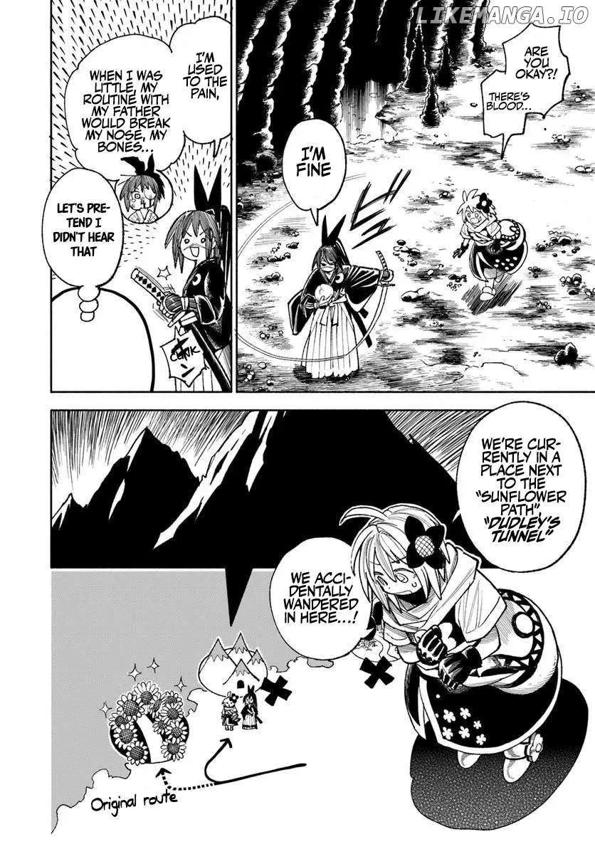 Samurai in Another World Chapter 36 page 18 - 