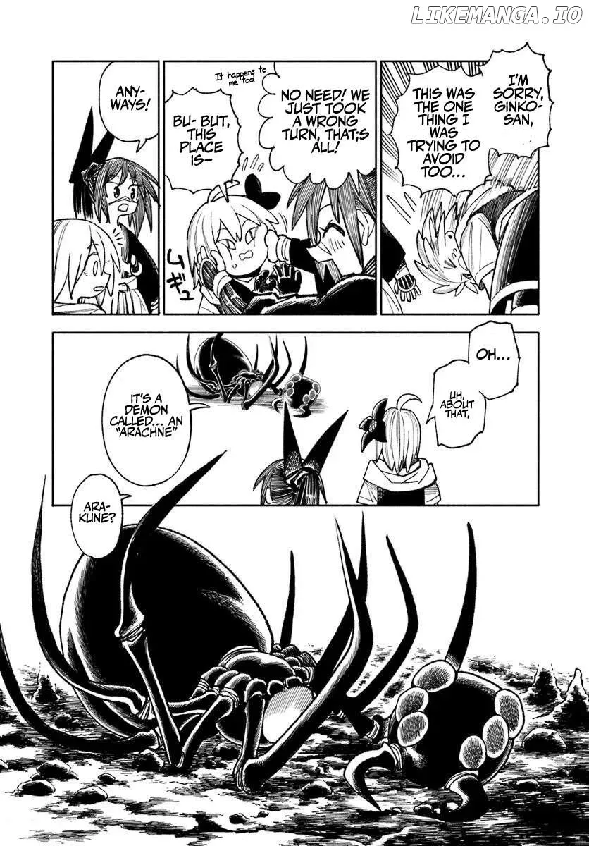 Samurai in Another World Chapter 36 page 19 - 
