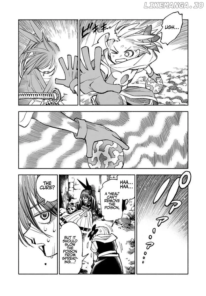 Samurai in Another World Chapter 36 page 24 - 