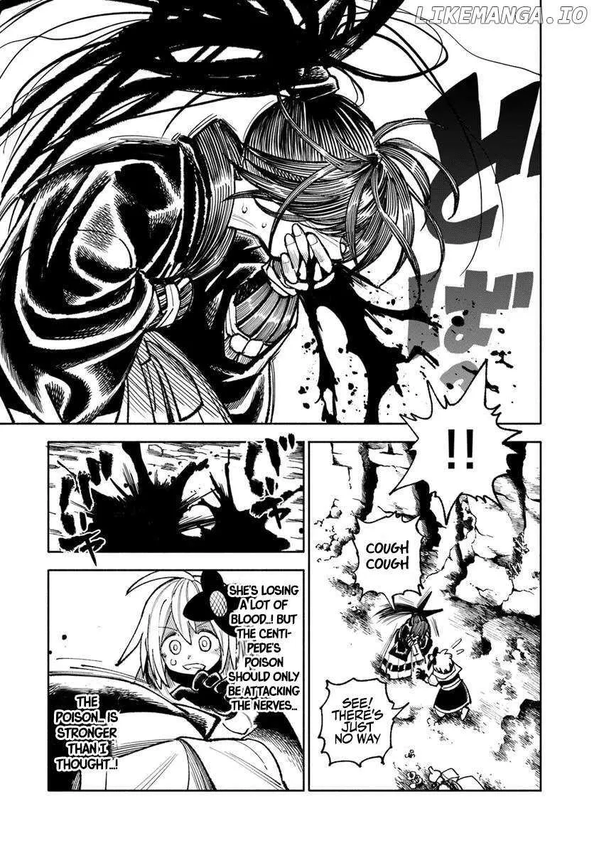Samurai in Another World Chapter 36 page 27 - 
