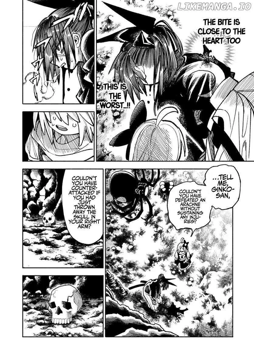 Samurai in Another World Chapter 36 page 28 - 