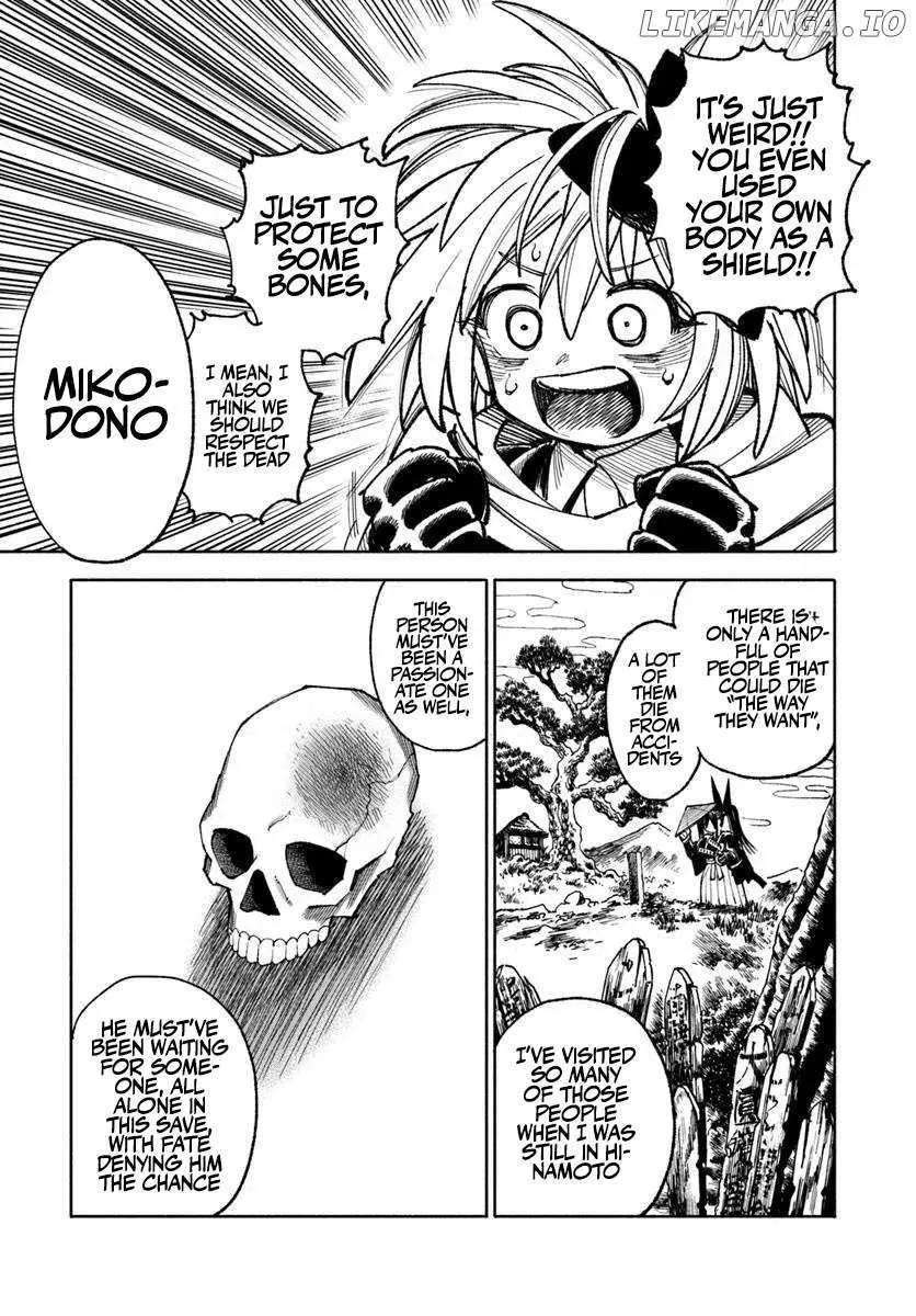 Samurai in Another World Chapter 36 page 29 - 