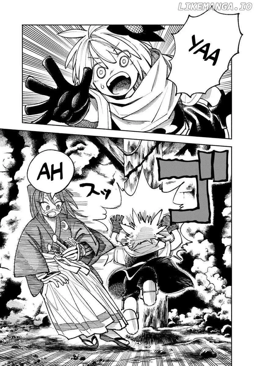 Samurai in Another World Chapter 36 page 31 - 