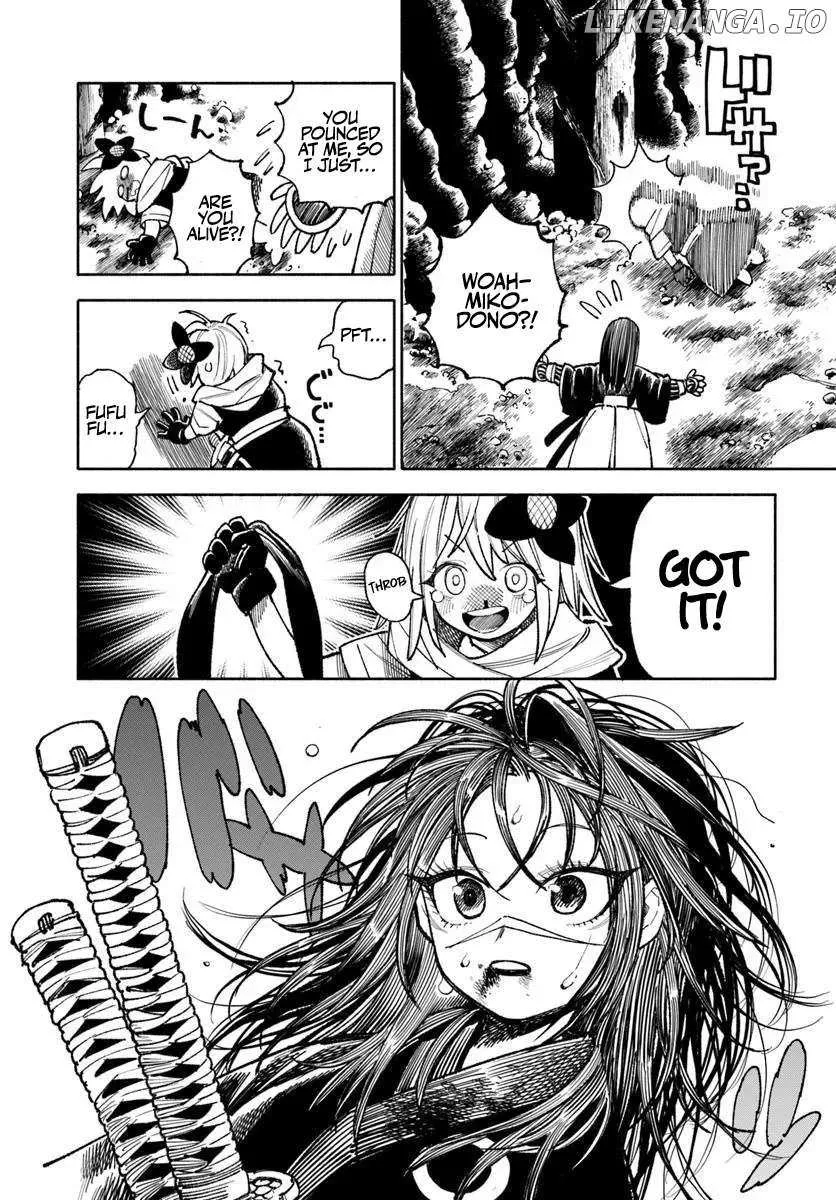 Samurai in Another World Chapter 36 page 32 - 