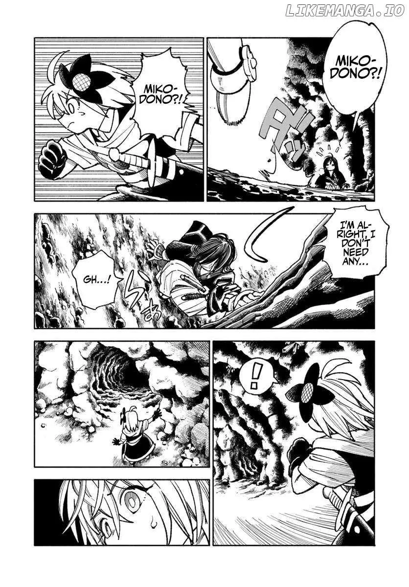 Samurai in Another World Chapter 36 page 34 - 