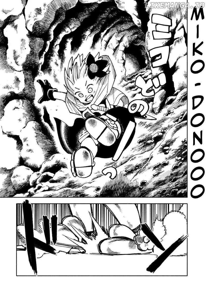 Samurai in Another World Chapter 36 page 35 - 