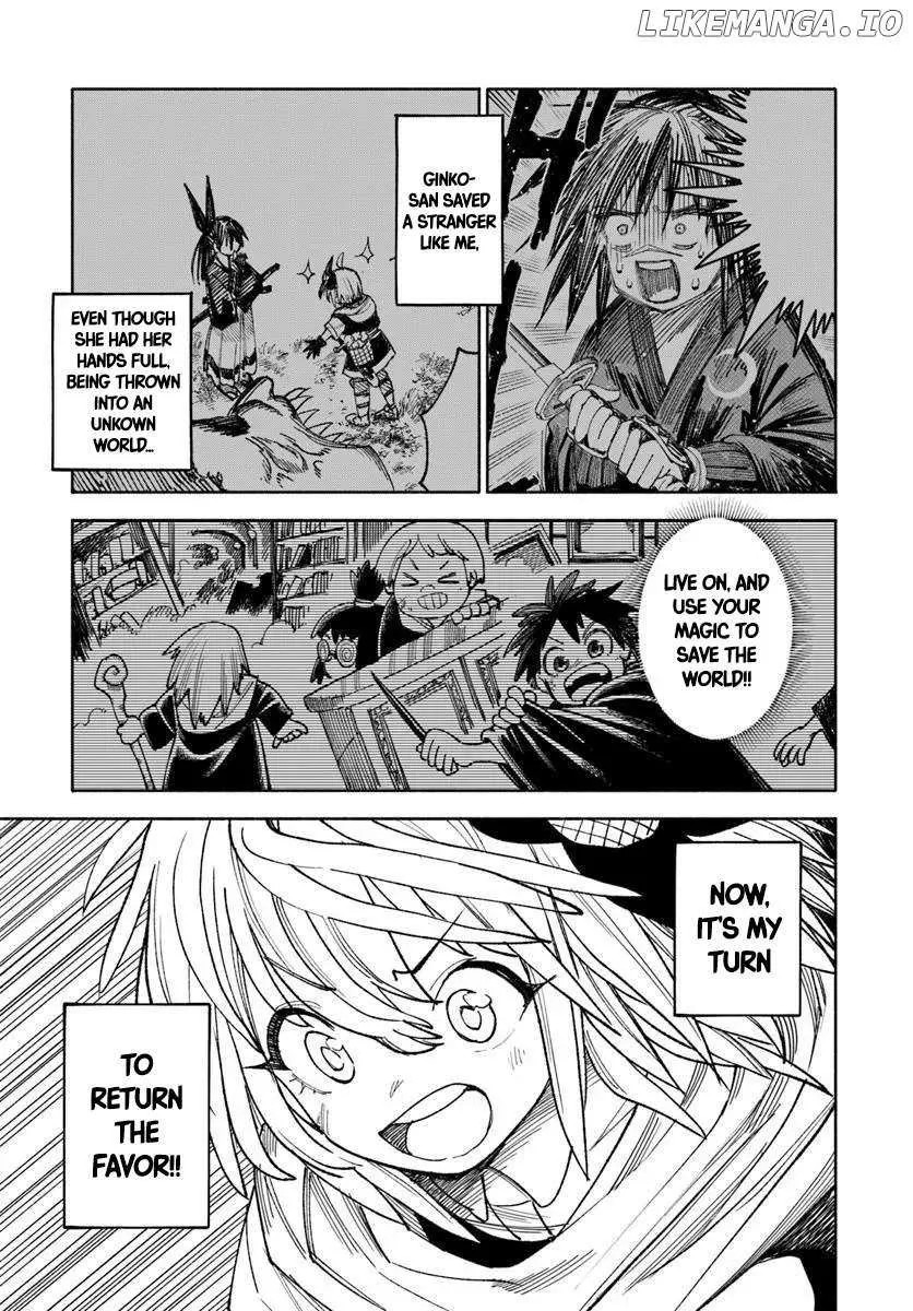 Samurai in Another World Chapter 36 page 37 - 
