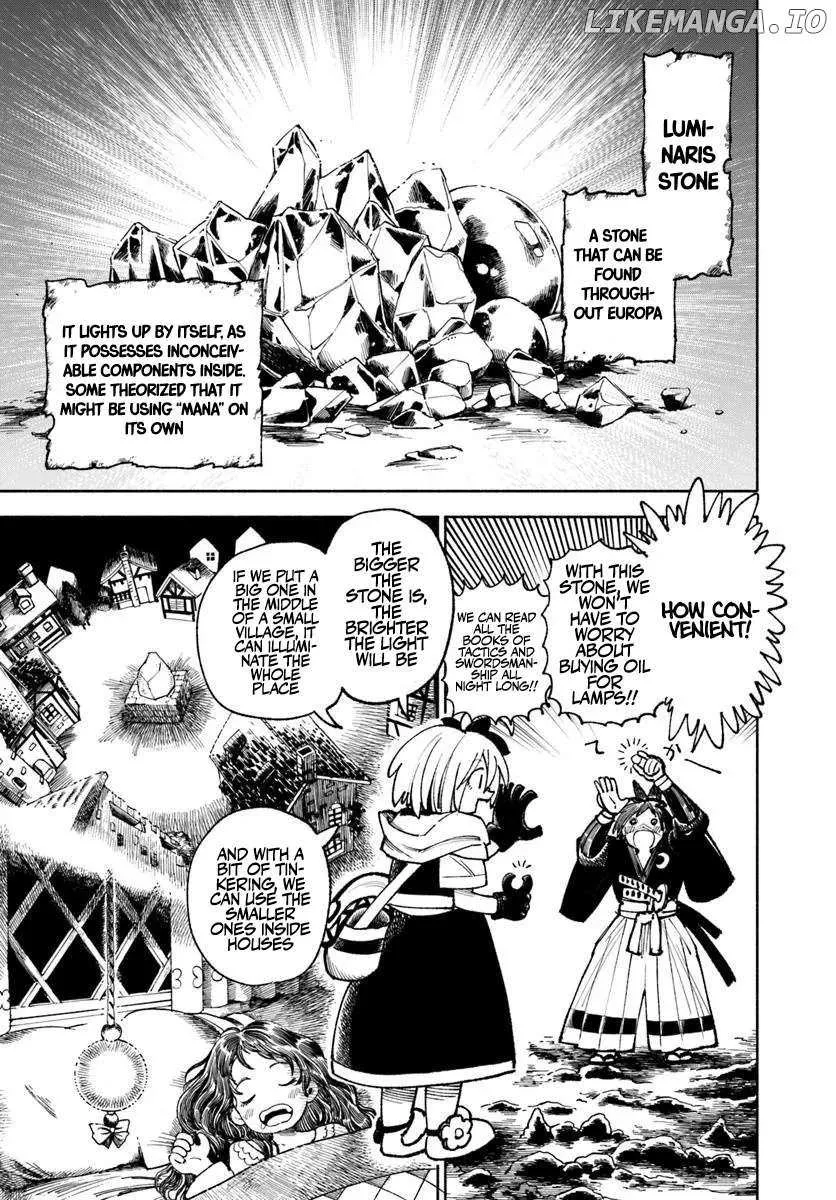 Samurai in Another World Chapter 36 page 7 - 