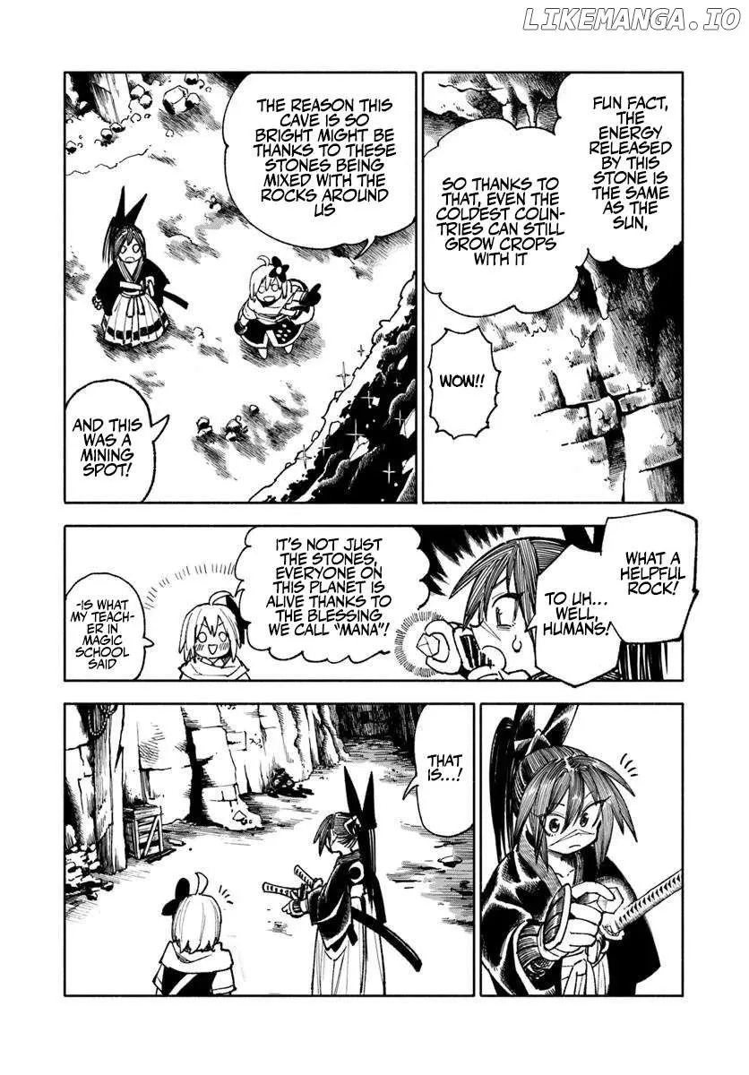 Samurai in Another World Chapter 36 page 8 - 