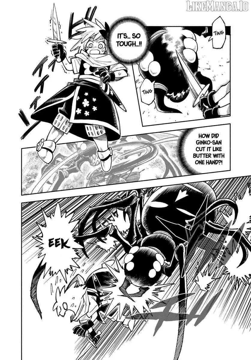 Samurai in Another World Chapter 37.1 page 13 - 