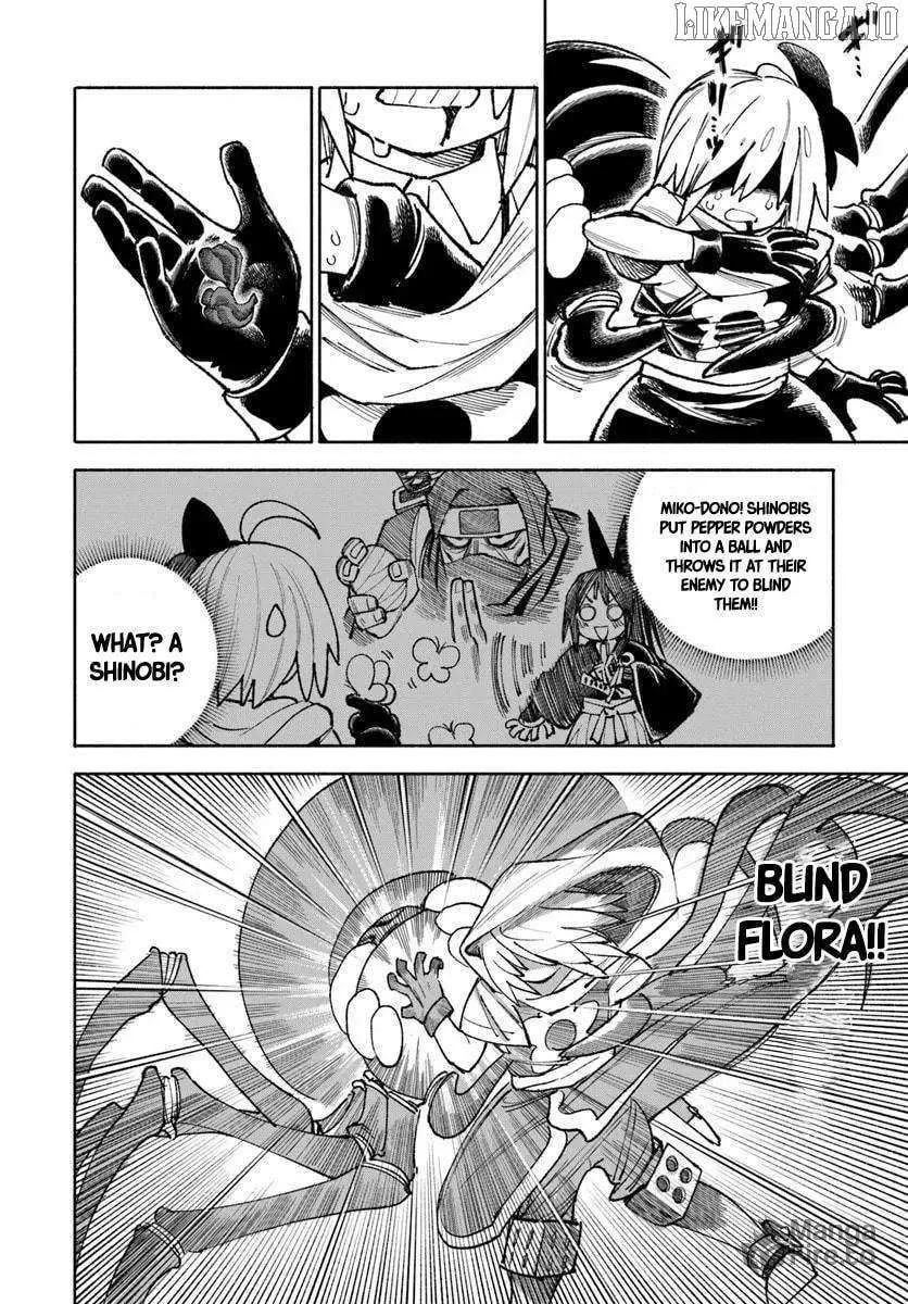 Samurai in Another World Chapter 37.1 page 17 - 
