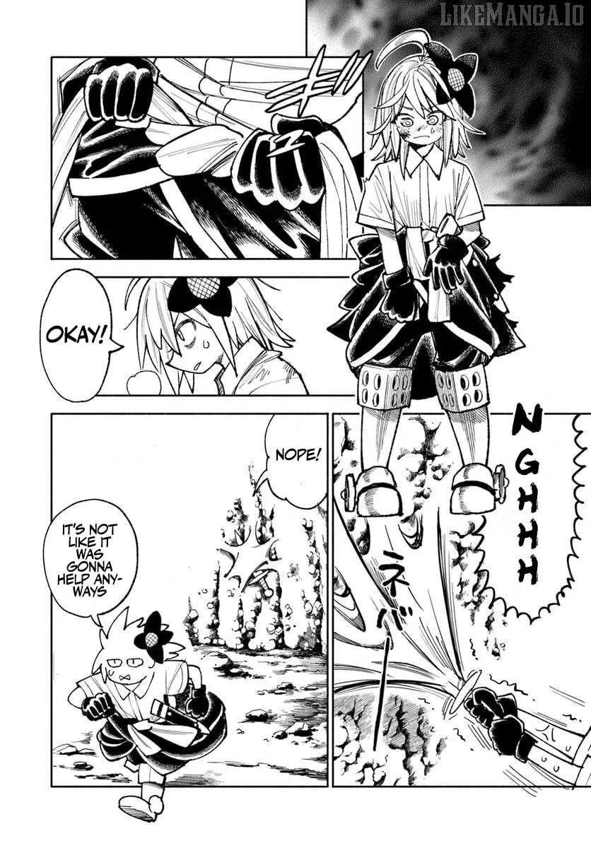 Samurai in Another World Chapter 37.1 page 21 - 