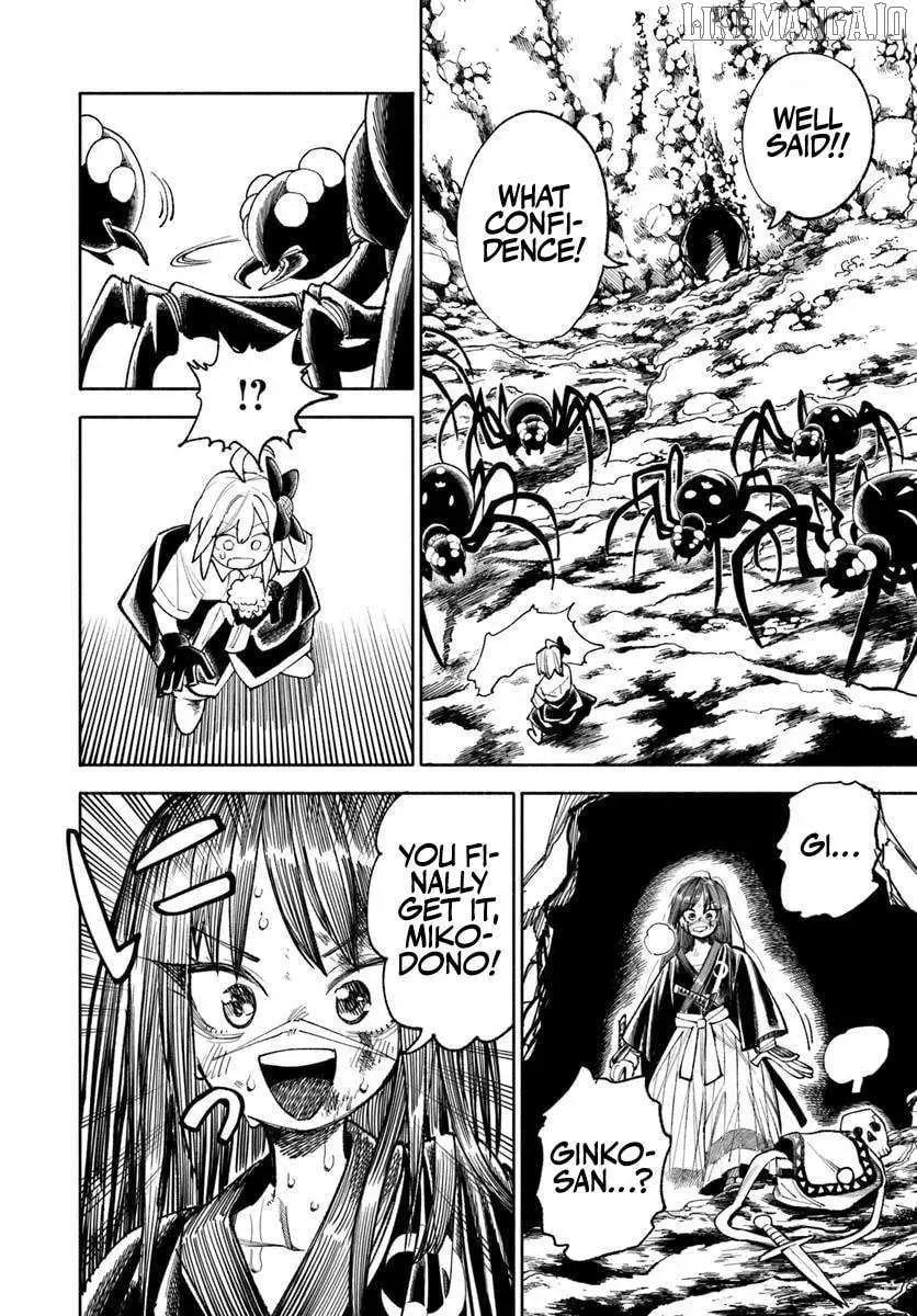 Samurai in Another World Chapter 37.1 page 31 - 