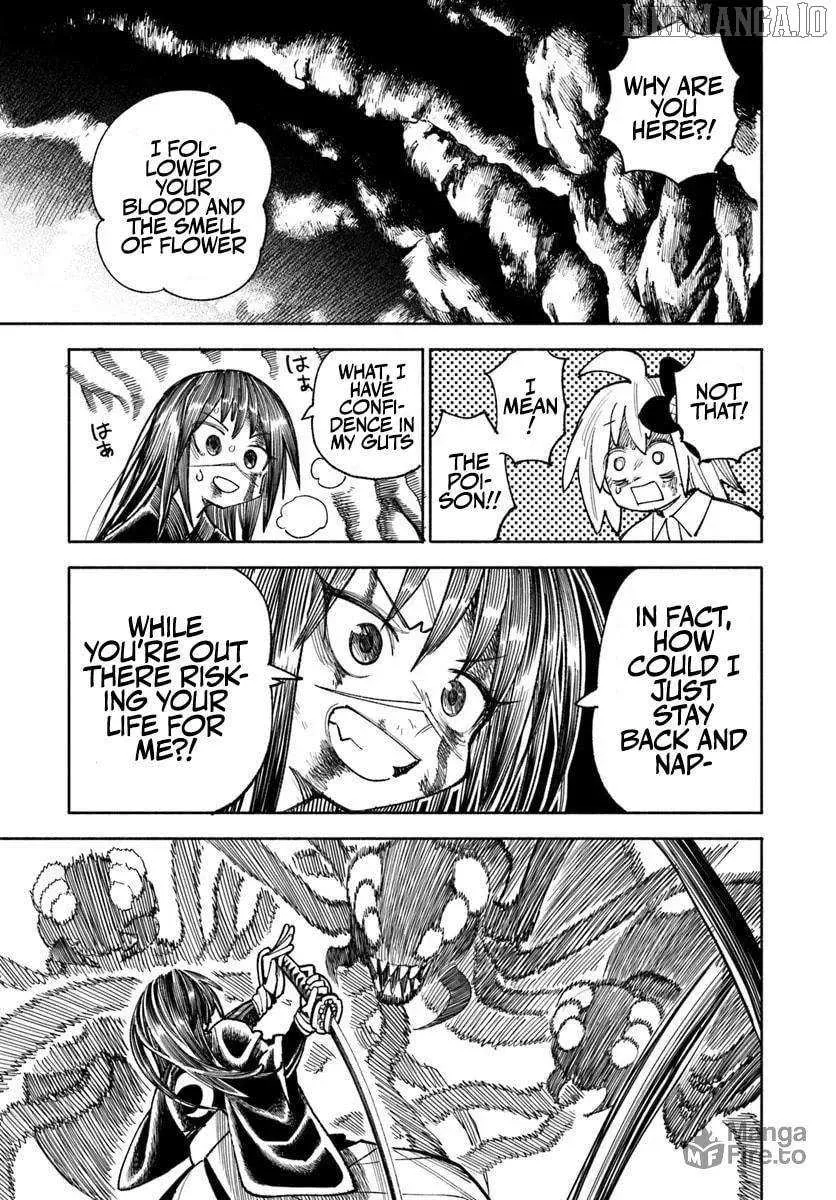 Samurai in Another World Chapter 37.1 page 32 - 