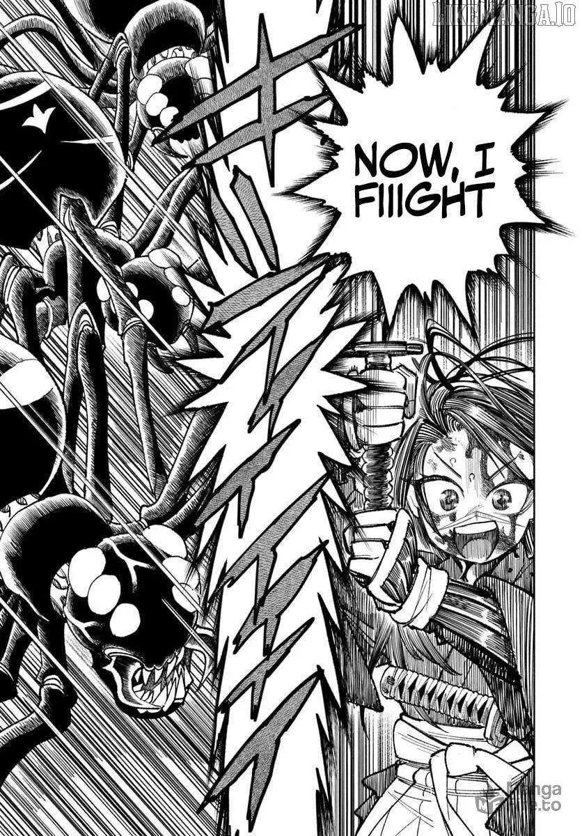Samurai in Another World Chapter 37.1 page 35 - 