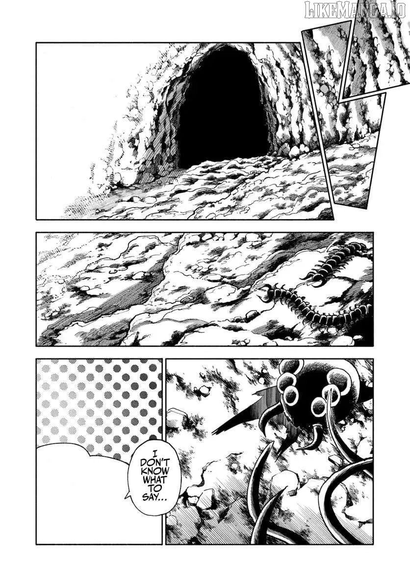 Samurai in Another World Chapter 37.1 page 36 - 