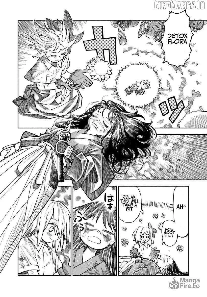 Samurai in Another World Chapter 37.1 page 38 - 