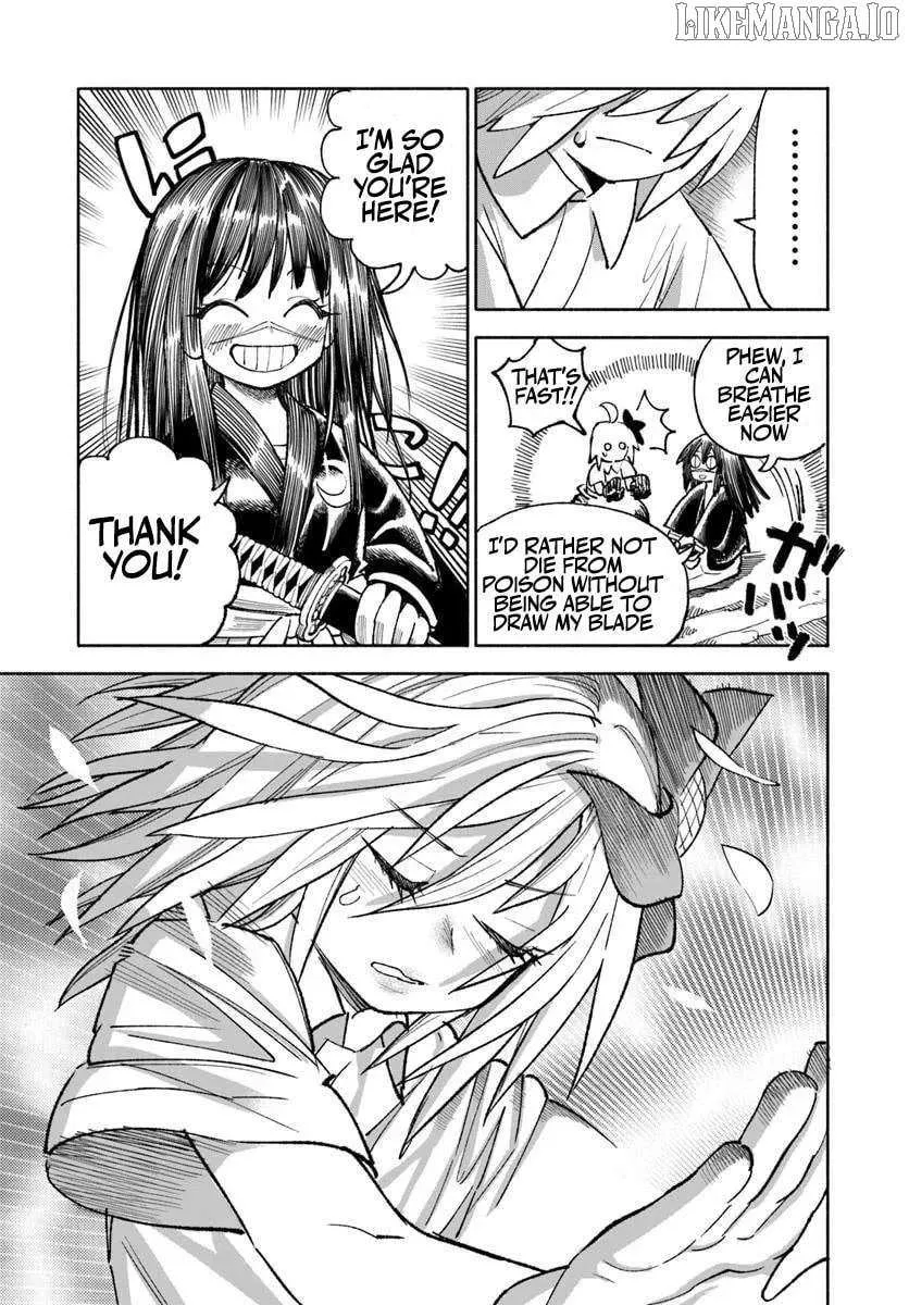 Samurai in Another World Chapter 37.1 page 39 - 