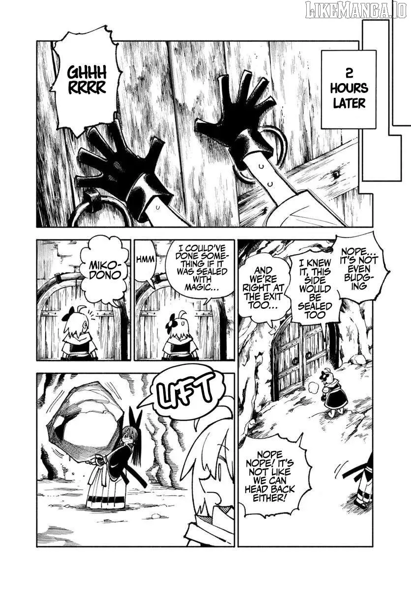Samurai in Another World Chapter 37.2 page 1 - 