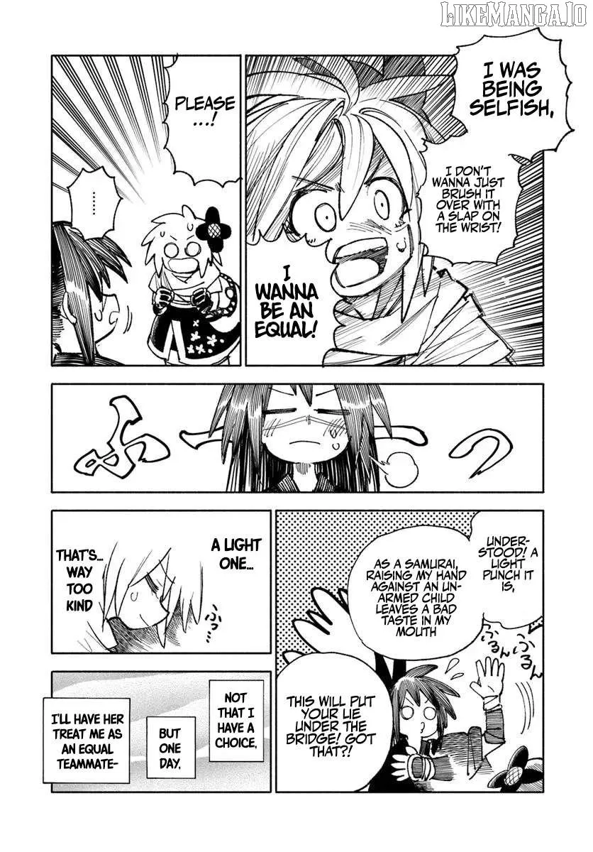 Samurai in Another World Chapter 37.2 page 11 - 