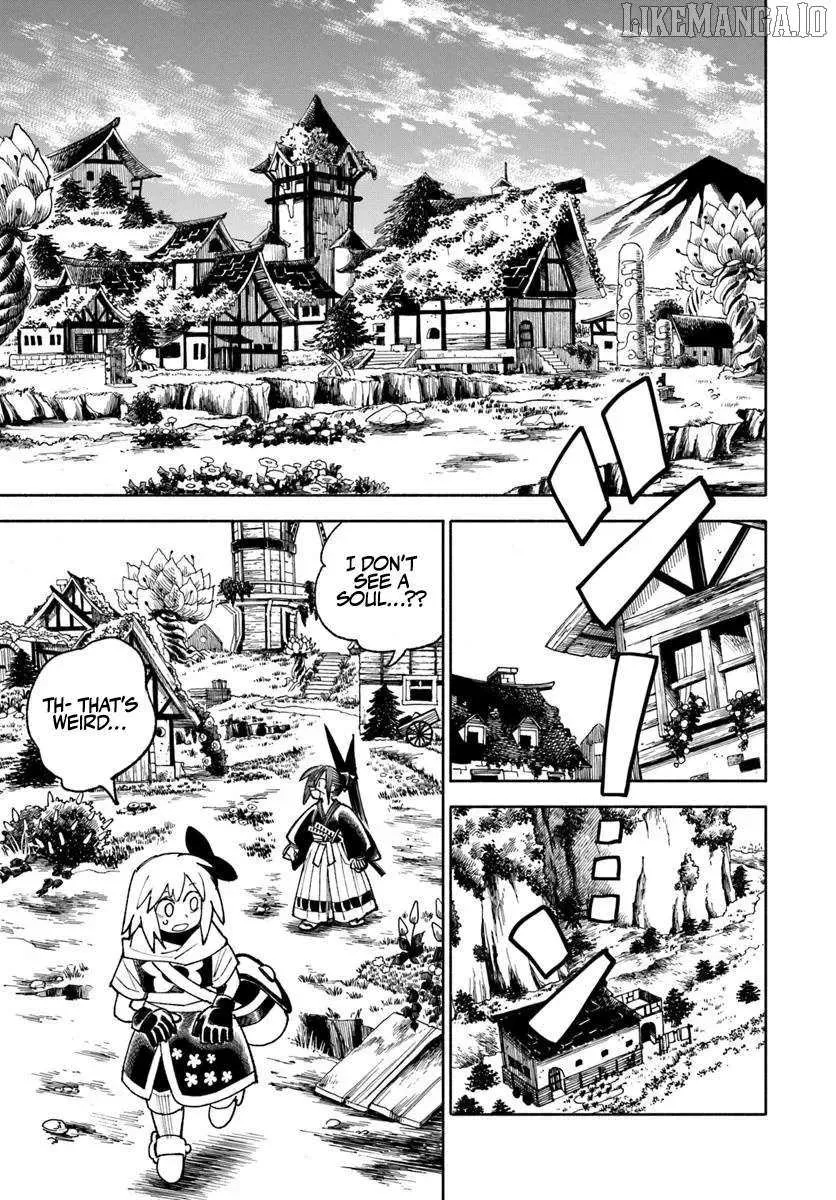 Samurai in Another World Chapter 37.2 page 14 - 
