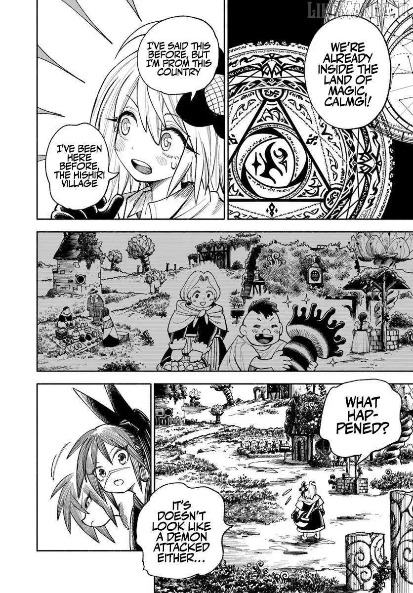 Samurai in Another World Chapter 37.2 page 15 - 